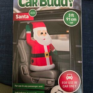 Santa Car Buddy - 3ft